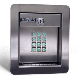 DoorKing 1506-091 Slave Keypad - Flush Mount