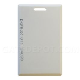 DoorKing 1508-120 RFID Proximity Cards - DK Prox / Clamshell