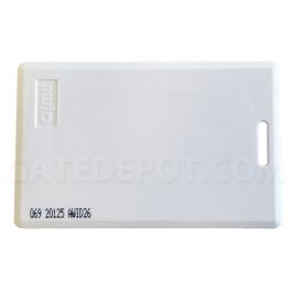 Doorking 1508-132 RFID Proximity Cards - AWID Prox-Linc / Clamshell - Custom Programmed