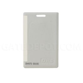 DoorKing 1508-136 RFID Proximity Cards - IDTeck RF 170 / Clamshell - Custom Programmed
