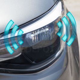 DoorKing 1508-195 Vehicle RFID Proximity Tag - UHF / Windshield / Headlight
