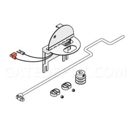 DoorKing 1601-270 Manual Crank Kit