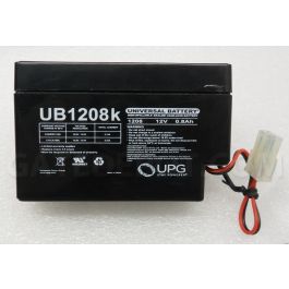 DoorKing 1801-008 Back-Up Battery 12V .8 AmpHr