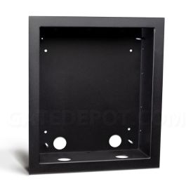 DoorKing 1803-150 Surface Mount Trim Ring - Black