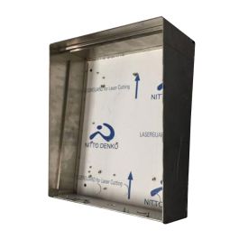 DoorKing 1810-102 Surface Mount Housing -  Stainless Steel