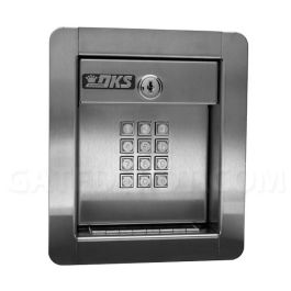 DoorKing 1815-052 Keypad - Flush Mount w/ Stainless Steel Faceplate