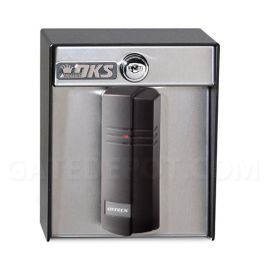 DoorKing 1815-230 RFID Proximity Reader - IDTeck - Surface Mount Enclosure / 3