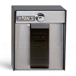 DoorKing 1815-390 RFID Proximity Reader - HID - Surface Mount Enclosure / 5