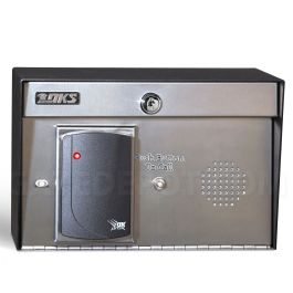 DoorKing 1838-122 Remote Call Station w/ Card Reader - AWID