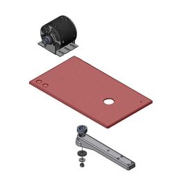 DoorKing 2600-664 Concrete Base Plate