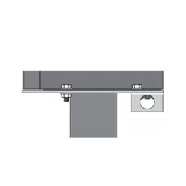 DoorKing 2600-970 Base Plate Stop Bracket