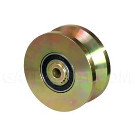 Eagle EG096 V-Groove Wheel - 4" / 3,000 Lbs