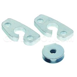 FAAC 490186 Double Springs Fitting Pack - For 10' Skirt
