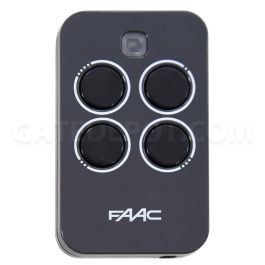 FAAC XT4 433RC Transmitter - 4 Button