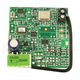 FAAC RP1 433RC 787856 Plug-In Receiver - 1 Channel