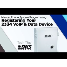 DoorKing 2334-081 VoIP - TCP/IP Control Box