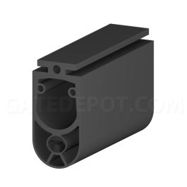 Nice Hysecurity AS1502-0440-05 ASO Channel Mount Sensing Edge - High Profile / 5'