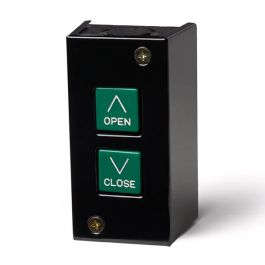 Nice HySecurity MX001180 Interior Pushbutton - 2 Button
