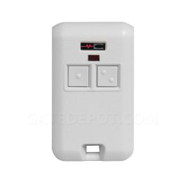 Linear MultiCode MCS308301 Key Ring Transmitter - 2 Button