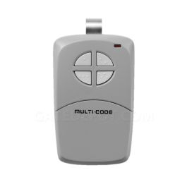 Linear MultiCode 414001 Visor Transmitter - 4 Button