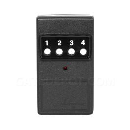 Linear Delta3 DT3+1 Visor Transmitter - 4 Button