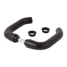 Locinox P00001835 3006B Handle Pair - Black Anodized Aluminum