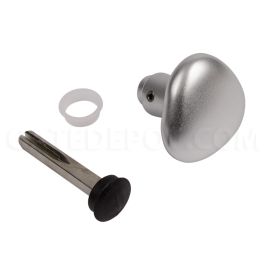 Locinox P00005998 3006R-2 Half Knob - Aluminum