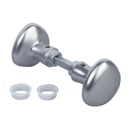 Locinox P00006382 3006R Round Knob Handle Pair - Aluminum