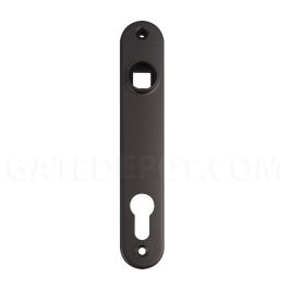 Locinox P00013574-9005 3020-HYB-ALU-9005 Cover Shield - Aluminum / Black