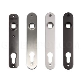 Locinox 3020-HYB Cover Shields - Mortise & Insert Locks