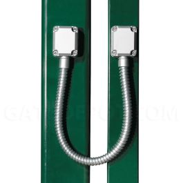 Locinox P00008970 DVK Cable Guide - Stainless Steel / 17-5/8