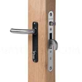 Locinox P00008052 H-Wood Mortise Lock - Lock Only