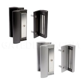 Locinox P00007627 MAG3000 Magnetic Lock w/ Integrated Handles - 660 Lbs