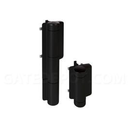 Locinox P00009651-9005 MAMMOTH-HD-9005 Hydraulic Gate Closer & Hinge - 440 Lbs / Black