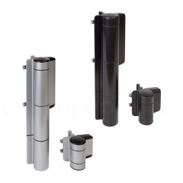Locinox P00009620 MAMMOTH-180 Hydraulic Gate Closer & Hinge - 330 Lbs