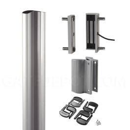 Locinox P00010731 N-LINE MAG-KIT-3000 Magnetic Lock & Profile Kit