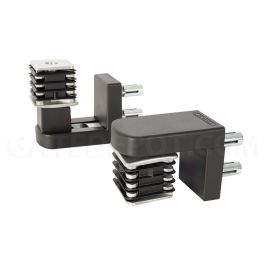 Locinox P00006966 NOSEHINGE-I-50 Adjustable Hinge - 2-Way / 90&deg;