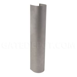 Locinox P00015979 SHELL-RHINO-VTC-ALUM Shell for RHINO & VERTICLOSE-2 Gate Closers