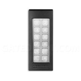Locinox P00009886-9005 SLIMSTONE-X-9005 Weather Resistant Keypad - Black
