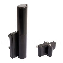 Locinox P00009368-9005 TIGER Gate Closer & Hinge - 165 Lbs / Black