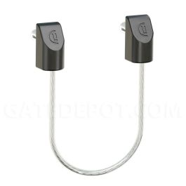Locinox P00002067 U-SAFE Steel Safety Cable for Gates