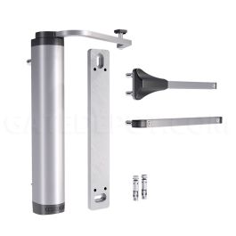 Locinox P00009500-SILV VERTICLOSE-2-WALL Gate Closer - Wall Mount / 330 Lbs