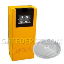 MMTC Omron E3K Retro-Reflective Photo Eye - 40'