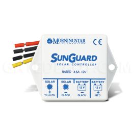Morningstar SG-4 Sunguard Voltage Regulator - 12V / 4.5 Amp