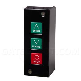 Nice HySecurity MX001174 Interior Pushbutton - 3 Button