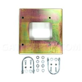 Nice HySecurity MX002104 SlideSmart DC Post Mount Kit