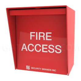 Security Brands 15-014 Fire Department Lock Box - Padlock Style