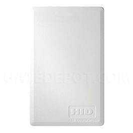 Security Brands 40-010 RFID Proximity Badges - HID ProxPoint / Clamshell