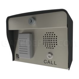 Security Brands RemotePro CR 23-006I RFID Proximity Reader w/ Intercom - HID