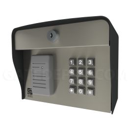Security Brands RemotePro CR 23-006KP RFID Proximity Reader w/ Keypad - HID